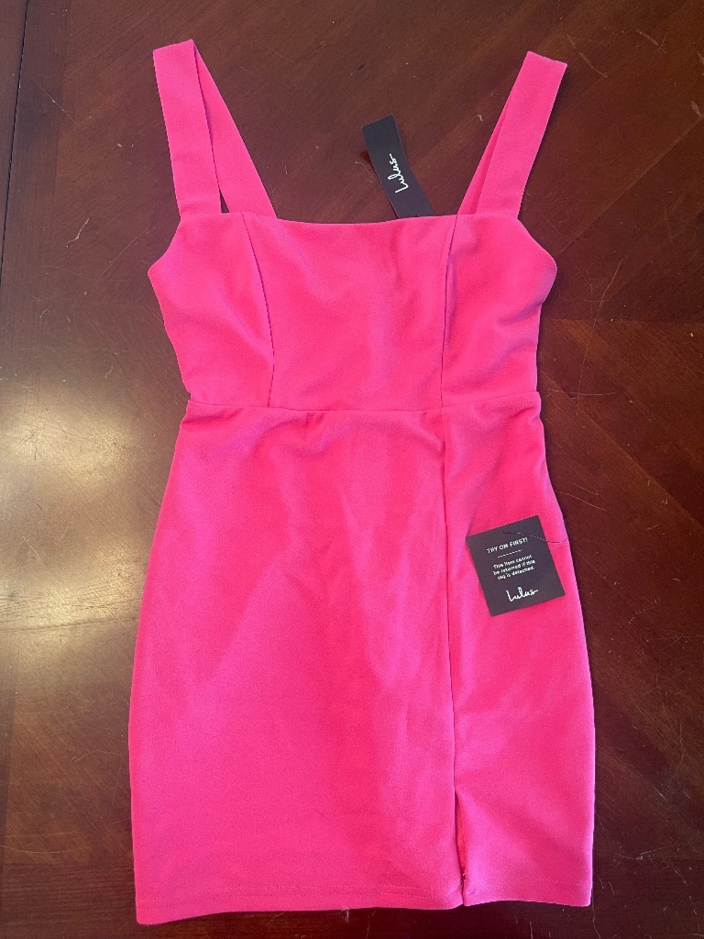 Pink Mini Dress